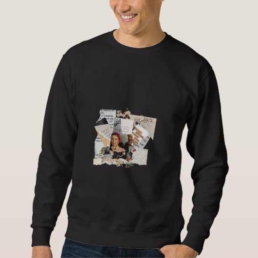 liebe das live sweatshirt (Vorderseite)