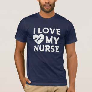 Liebe das Shirt meiner Männer der Krankenschwester
