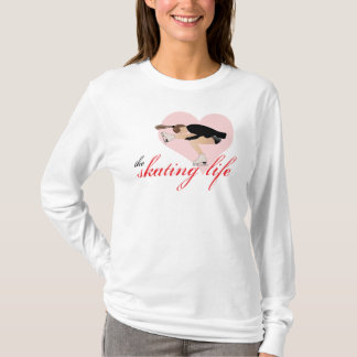 Liebe das Skaten-Leben T-Shirt