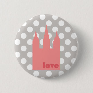 Liebe das Tempel-Button Button