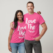 Liebe das Tier Mädchen T-Shirt (Unisex)
