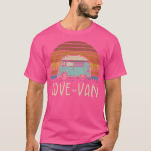 Liebe Das Van - Retro Vintage Grafik Minibus Packe T-Shirt