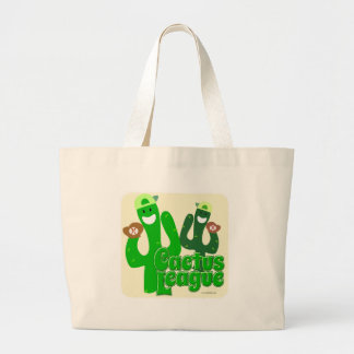 Liebe, dass Cactus League Jumbo Stoffbeutel