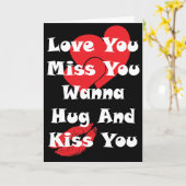 Liebe, dass du dich vermisst karte (Gelbe Blume)