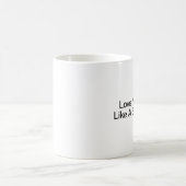 Liebe, dass du eine Schwester magst Kaffeetasse (Mittel)