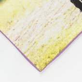 Liebe, dass du Fleece Blanket brüderst (Ecke)