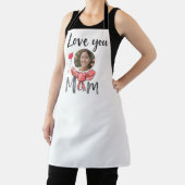 Liebe, dass du Mama mit personalisiertem Pic Schürze (InSitu)