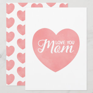 Liebe, dass ihr Mama schreibt, Mutter tagsüber ros Einladung