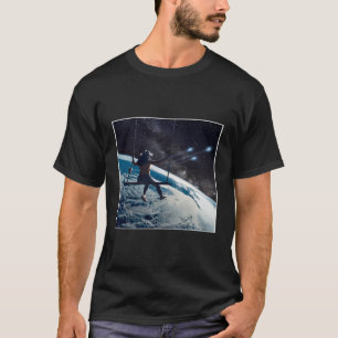 Liebe, dass Ihre Mutter um die Erde schwingt T-Shirt