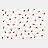 Liebe, dass man immer Fox-Papierblätter umhüllt Geschenkpapier Set (Vorderseite 3)