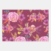 Liebe, dass man immer Fox-Papierblätter umhüllt Geschenkpapier Set (Vorderseite 3)