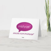 Liebe, dass Sie 2 Öls Grußkarte kaufen Karte (Rückseite)