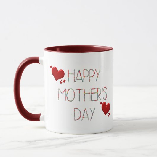 Liebe, dass Sie Mutter Tasse Geschenk Idee für Müt (Links)