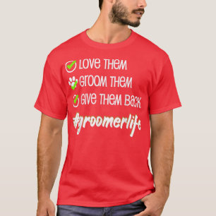 Liebe, dass sie sie erziehen, geben sie zurück Hun T-Shirt