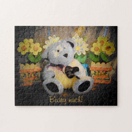 Liebe, dass Sie viel Valenpuzzle haben Puzzle (Horizontal)