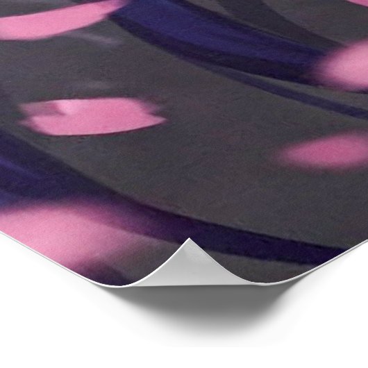 Liebe dauerhafter Power Poster (Ecke)