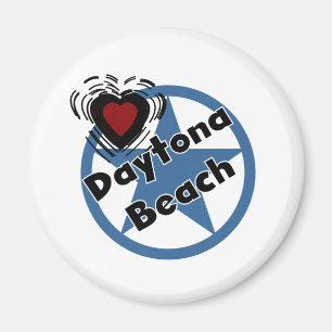 Liebe Daytona Beach Magnet