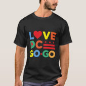 Liebe Dc Gogo T-Shirt (Vorderseite)