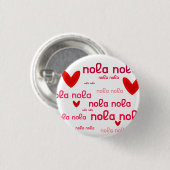 Liebe de Lis Button (Vorne & Hinten)