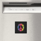 Liebe Deaf Peace Sign Language Handredner Magnet (In Situ (Geschirrspüler))