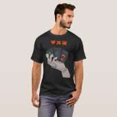 Liebe Death and Roboter Series Classic T - Shirt (Vorne ganz)