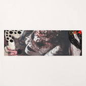 Liebe Death Roboter der Zeugentanz Kiss Yoga Mat Yogamatte (Vorderseite (Horizontal))