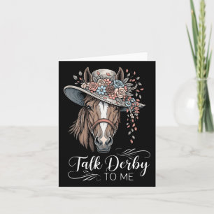Liebe Debrider Ride Pferde - Geschenke Reiten Shi Karte
