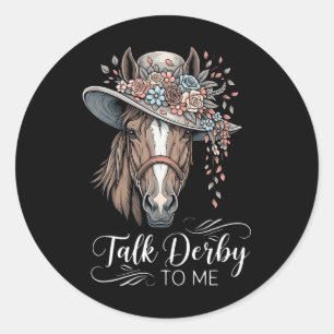 Liebe Debrider Ride Pferde - Geschenke Reiten Shi Runder Aufkleber