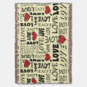 Liebe Decke (Vorderseite Vertikal)