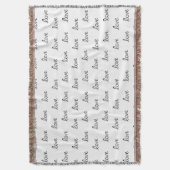 Liebe Decke (Vorderseite Vertikal)