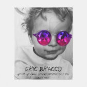 Liebe-Decke - Leben auf dem Stoop Fleecedecke (Vorderseite)