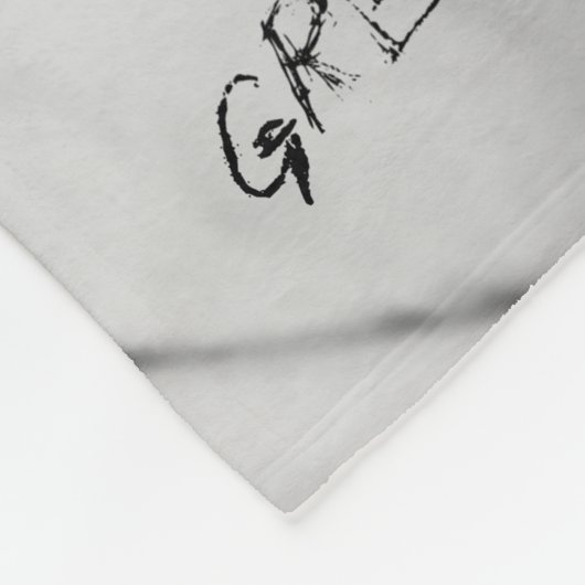 Liebe-Decke - Leben auf dem Stoop Fleecedecke (Ecke)