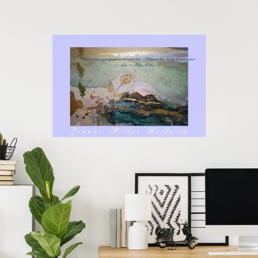 Liebe Deeply Poster (Heimbüro)