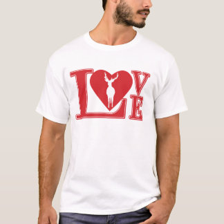 Liebe Deer T-Shirt