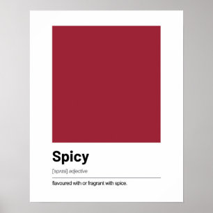 Liebe Definition Poster - Rote Moderne Kunst