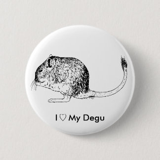 Liebe Degus - Buttone Button