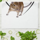 Liebe Degus Küchentücher (Gefaltet)