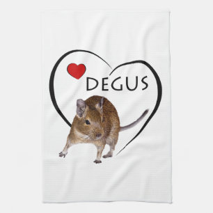 Liebe Degus Küchentücher
