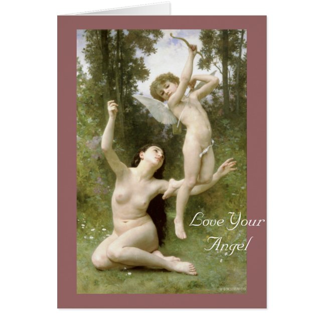 Liebe Dein Engel (Vorne)