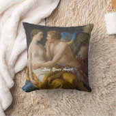 Liebe, dein Engel Kissen (Decke)