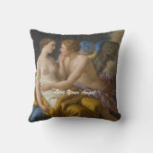 Liebe, dein Engel Kissen (Rückseite)