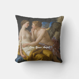 Liebe, dein Engel Kissen
