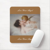 Liebe, dein Engel Mousepad (Mit Mouse)
