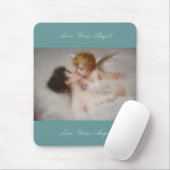 Liebe, dein Engel Mousepad (Mit Mouse)