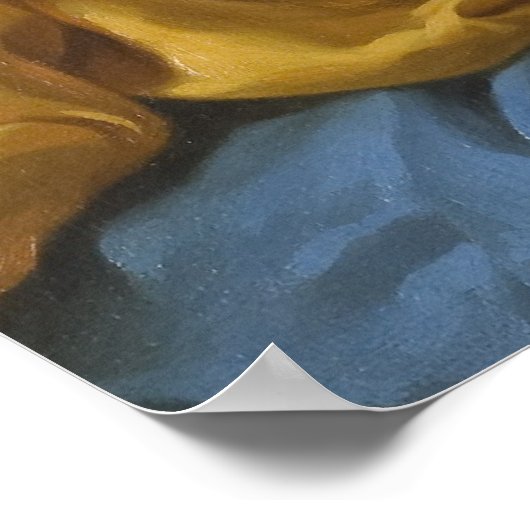 Liebe Dein Engel Poster (Ecke)