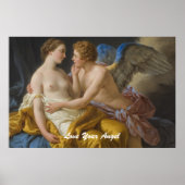 Liebe Dein Engel Poster (Vorne)