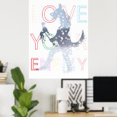 Liebe dein gegnerisches Poster (Heimbüro)