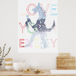 Liebe dein gegnerisches Poster