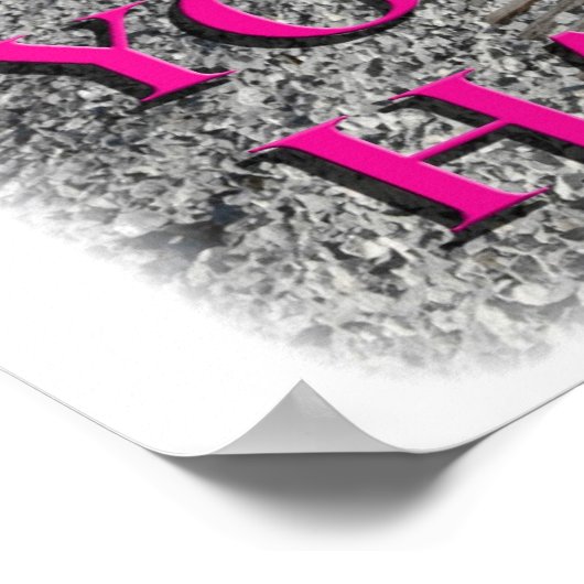 Liebe dein Haar! Poster (Ecke)