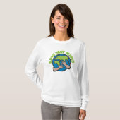 Liebe Dein Mama Klimawandel Rette Planet Erde T-Shirt (Vorne ganz)